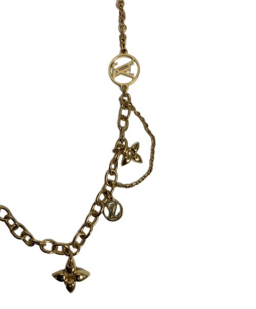 LOUIS VUITTON（ルイ ヴィトン）LOUIS VUITTON (ルイ ヴィトン) コリエ ブルーミング ゴールド(色)の古着・服飾アイテム