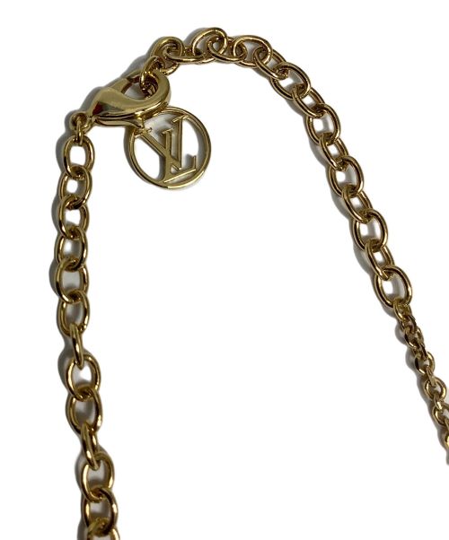 LOUIS VUITTON（ルイ ヴィトン）LOUIS VUITTON (ルイ ヴィトン) コリエ ブルーミング ゴールド(色)の古着・服飾アイテム