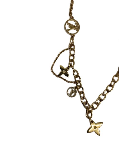 LOUIS VUITTON（ルイ ヴィトン）LOUIS VUITTON (ルイ ヴィトン) コリエ ブルーミング ゴールド(色)の古着・服飾アイテム