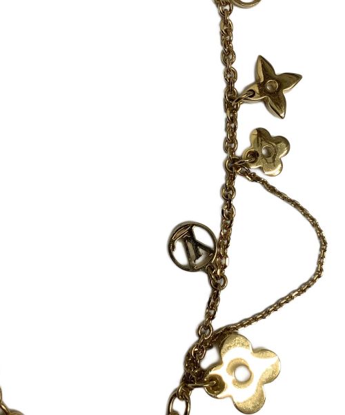 LOUIS VUITTON（ルイ ヴィトン）LOUIS VUITTON (ルイ ヴィトン) コリエ ブルーミング ゴールド(色)の古着・服飾アイテム