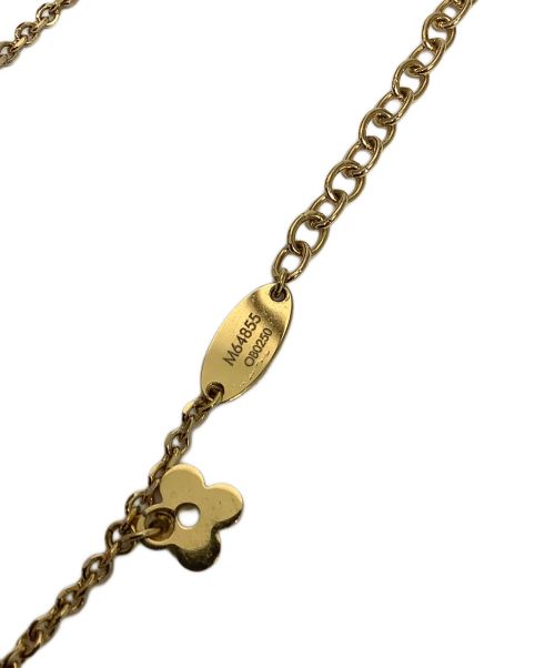 LOUIS VUITTON（ルイ ヴィトン）LOUIS VUITTON (ルイ ヴィトン) コリエ ブルーミング ゴールド(色)の古着・服飾アイテム