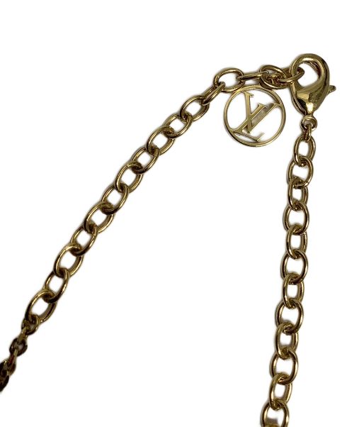 LOUIS VUITTON（ルイ ヴィトン）LOUIS VUITTON (ルイ ヴィトン) コリエ ブルーミング ゴールド(色)の古着・服飾アイテム