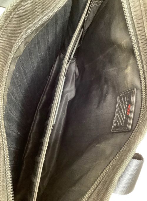 TUMI（トゥミ）TUMI (トゥミ) ブリーフケース ブラックの古着・服飾アイテム
