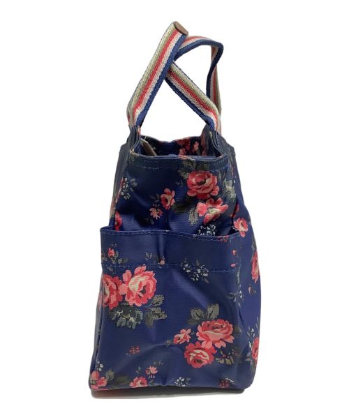Cath kidston（キャス キッドソン）Cath kidston (キャス キッドソン) ハンドバッグ ネイビーの古着・服飾アイテム