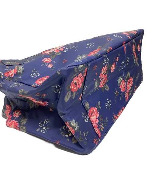 Cath kidston（キャス キッドソン）Cath kidston (キャス キッドソン) ハンドバッグ ネイビーの古着・服飾アイテム