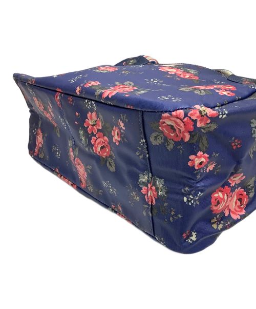 Cath kidston（キャス キッドソン）Cath kidston (キャス キッドソン) ハンドバッグ ネイビーの古着・服飾アイテム