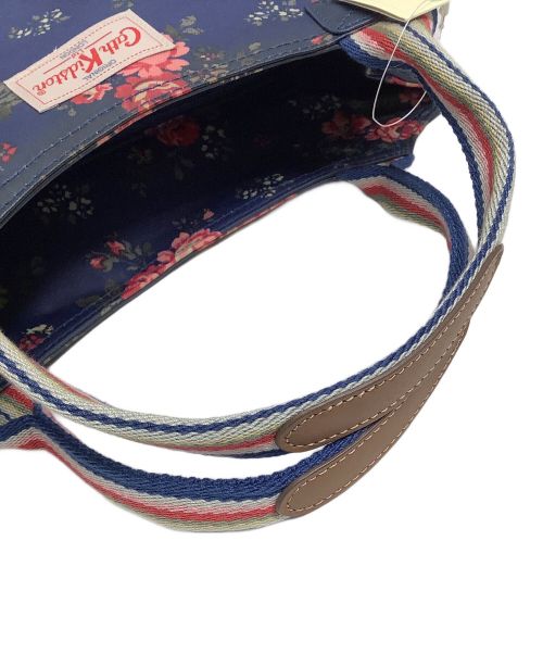 Cath kidston（キャス キッドソン）Cath kidston (キャス キッドソン) ハンドバッグ ネイビーの古着・服飾アイテム