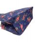 中古・古着 Cath kidston (キャス キッドソン) ハンドバッグ ネイビー：3000円