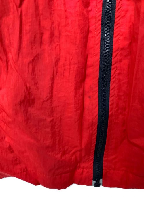 marlboro（マルボロ）Marlboro (マルボロ) ナイロンジャケット レッド×ブラック サイズ:XLの古着・服飾アイテム