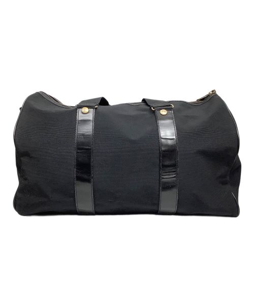 MOSCHINO（モスキーノ）MOSCHINO (モスキーノ) ボストンバッグ ブラックの古着・服飾アイテム