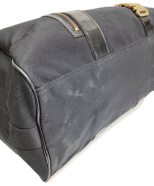 MOSCHINO（モスキーノ）MOSCHINO (モスキーノ) ボストンバッグ ブラックの古着・服飾アイテム