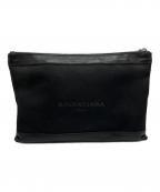 BALENCIAGAバレンシアガ）の古着「クラッチバッグ」｜ブラック