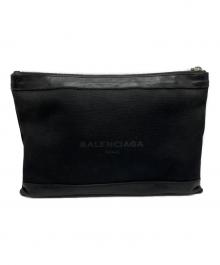 BALENCIAGA（バレンシアガ）の古着「クラッチバッグ」｜ブラック