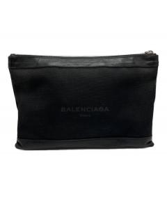 中古・古着通販】BALENCIAGA (バレンシアガ) クラッチバッグ ブラック