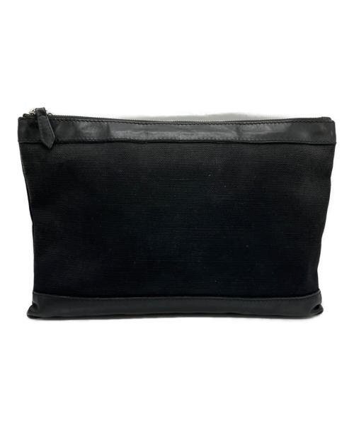 BALENCIAGA（バレンシアガ）BALENCIAGA (バレンシアガ) クラッチバッグ ブラックの古着・服飾アイテム