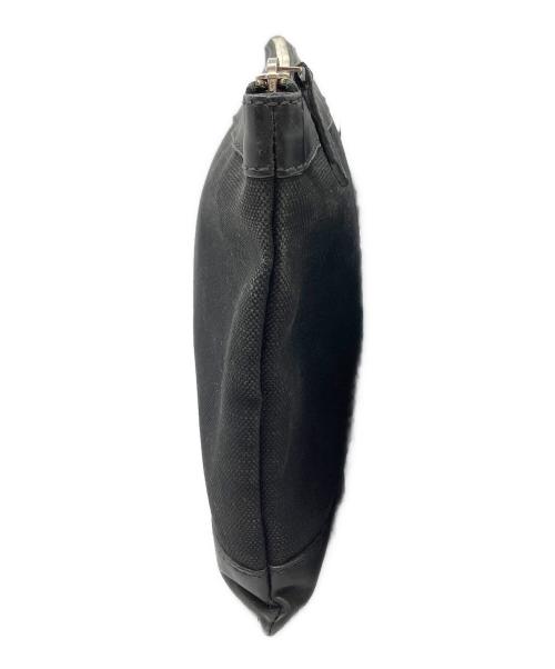 BALENCIAGA（バレンシアガ）BALENCIAGA (バレンシアガ) クラッチバッグ ブラックの古着・服飾アイテム