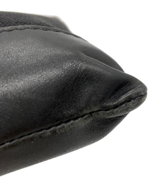 BALENCIAGA（バレンシアガ）BALENCIAGA (バレンシアガ) クラッチバッグ ブラックの古着・服飾アイテム
