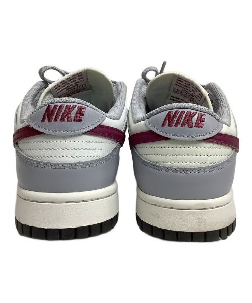 NIKE（ナイキ）NIKE (ナイキ) スニーカー グレー×ボルドー サイズ:27cmの古着・服飾アイテム