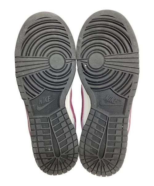 NIKE（ナイキ）NIKE (ナイキ) スニーカー グレー×ボルドー サイズ:27cmの古着・服飾アイテム