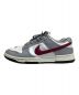 NIKE (ナイキ) スニーカー グレー×ボルドー サイズ:27cm：6000円