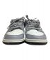 中古・古着 NIKE (ナイキ) スニーカー グレー×ボルドー サイズ:27cm：6000円