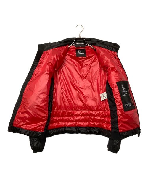 MONCLER（モンクレール）MONCLER (モンクレール) ダウンジャケット ブラック サイズ:2の古着・服飾アイテム