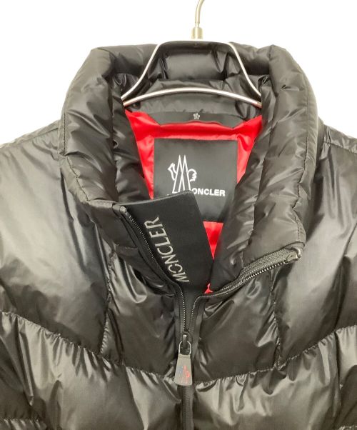 MONCLER（モンクレール）MONCLER (モンクレール) ダウンジャケット ブラック サイズ:2の古着・服飾アイテム