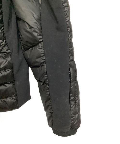 MONCLER（モンクレール）MONCLER (モンクレール) ダウンジャケット ブラック サイズ:2の古着・服飾アイテム