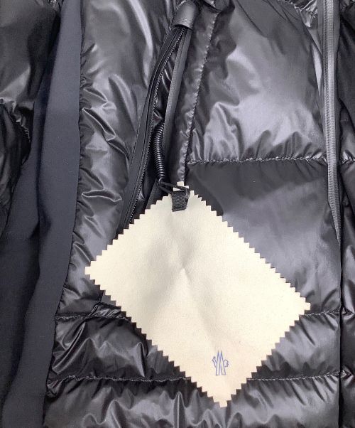 MONCLER（モンクレール）MONCLER (モンクレール) ダウンジャケット ブラック サイズ:2の古着・服飾アイテム