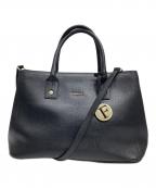 FURLAフルラ）の古着「2WAYバッグ」｜ブラック