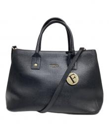 FURLA（フルラ）の古着「2WAYバッグ」｜ブラック