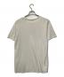 中古・古着 MAISON KITSUNE (メゾンキツネ) ワンポイントTシャツ ホワイト サイズ:M：3000円