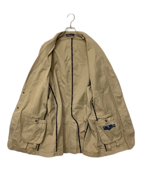 POLO RALPH LAUREN（ポロ・ラルフローレン）POLO RALPH LAUREN (ポロ・ラルフローレン) ハンティングジャケット ベージュ サイズ:XXLの古着・服飾アイテム