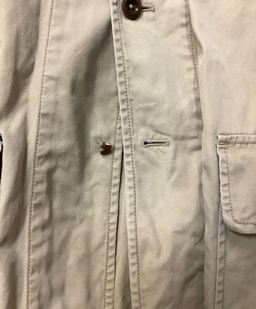 POLO RALPH LAUREN（ポロ・ラルフローレン）POLO RALPH LAUREN (ポロ・ラルフローレン) ハンティングジャケット ベージュ サイズ:XXLの古着・服飾アイテム