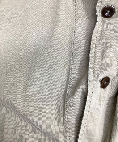 POLO RALPH LAUREN（ポロ・ラルフローレン）POLO RALPH LAUREN (ポロ・ラルフローレン) ハンティングジャケット ベージュ サイズ:XXLの古着・服飾アイテム