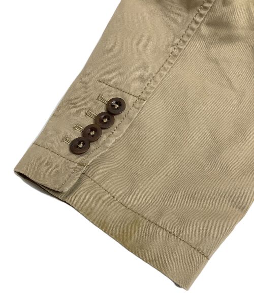 POLO RALPH LAUREN（ポロ・ラルフローレン）POLO RALPH LAUREN (ポロ・ラルフローレン) ハンティングジャケット ベージュ サイズ:XXLの古着・服飾アイテム