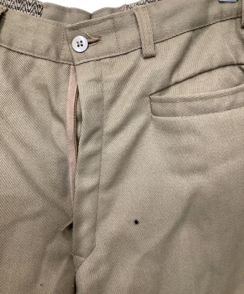 MARKA（マーカ）MARKA (マーカ) ワイドスラックス ブラウン サイズ:-の古着・服飾アイテム