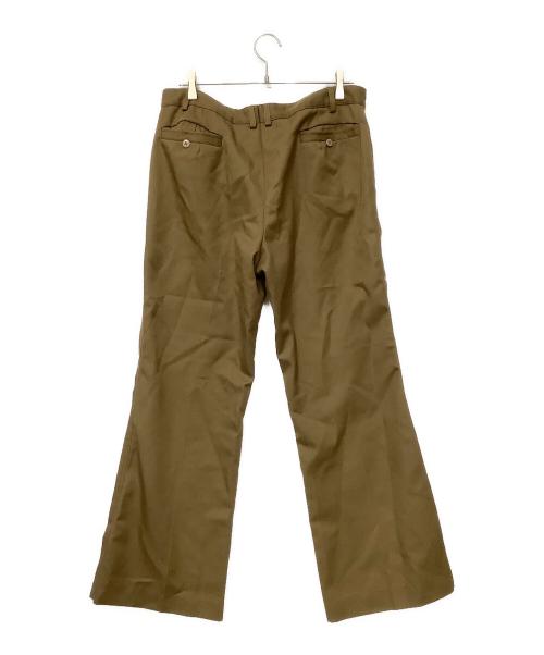 MARKA（マーカ）MARKA (マーカ) ワイドスラックス ブラウン サイズ:-の古着・服飾アイテム