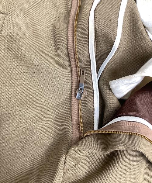 MARKA（マーカ）MARKA (マーカ) ワイドスラックス ブラウン サイズ:-の古着・服飾アイテム