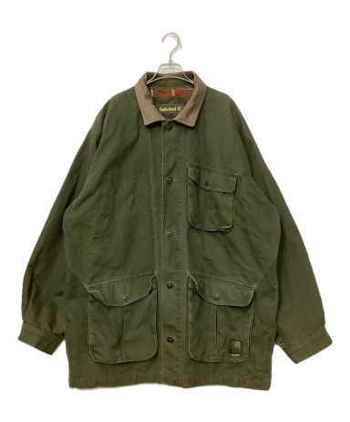 Timberland カバーオール　ハンティングジャケット　サイズXL Timberland（ティンバーランド） 【XL】USA 古着 ハンティング