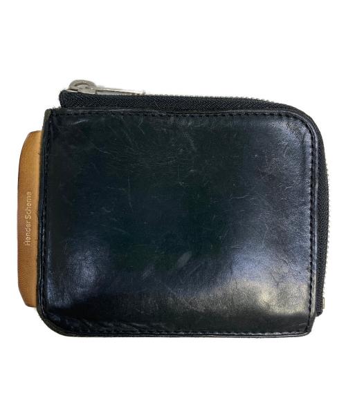 HENDER SCHEME（エンダースキーマ）Hender Scheme (エンダースキーマ) L字ファスナー財布 ブラックの古着・服飾アイテム