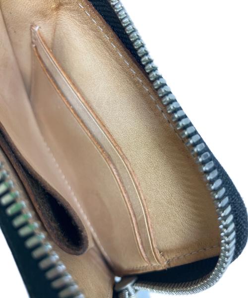 HENDER SCHEME（エンダースキーマ）Hender Scheme (エンダースキーマ) L字ファスナー財布 ブラックの古着・服飾アイテム