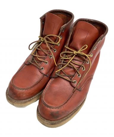 RED WING SHOES ブラウンブーツ 27センチ 中古・古着通販】RED WING (レッドウィング) ブーツ ブラウン サイズ