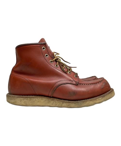 RED WING（レッドウィング）RED WING (レッドウィング) ブーツ ブラウン サイズ:27cmの古着・服飾アイテム