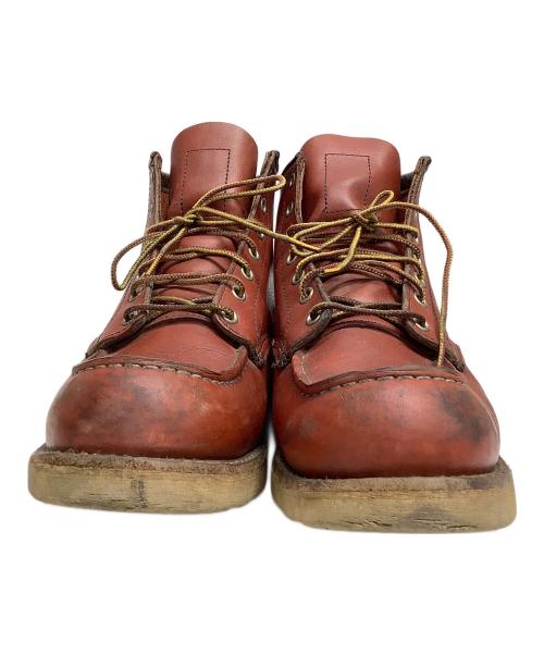 RED WING（レッドウィング）RED WING (レッドウィング) ブーツ ブラウン サイズ:27cmの古着・服飾アイテム