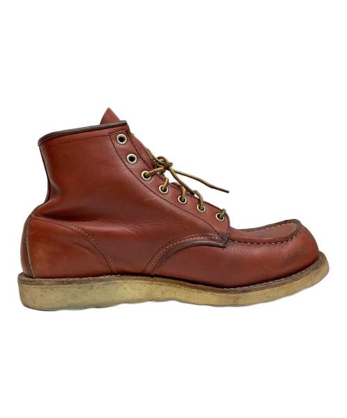 RED WING（レッドウィング）RED WING (レッドウィング) ブーツ ブラウン サイズ:27cmの古着・服飾アイテム