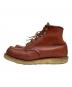 RED WING (レッドウィング) ブーツ ブラウン サイズ:27cm：14000円