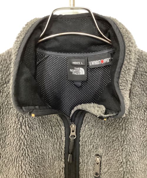 THE NORTH FACE（ザ ノース フェイス）THE NORTH FACE (ザ ノース フェイス) フリースジャケット グレー サイズ:Lの古着・服飾アイテム
