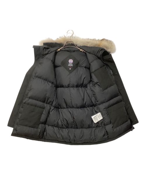 CANADA GOOSE（カナダグース）CANADA GOOSE (カナダグース) ダウンジャケット ブラック サイズ:Sの古着・服飾アイテム