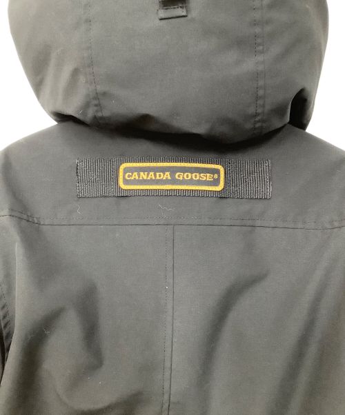 CANADA GOOSE（カナダグース）CANADA GOOSE (カナダグース) ダウンジャケット ブラック サイズ:Sの古着・服飾アイテム